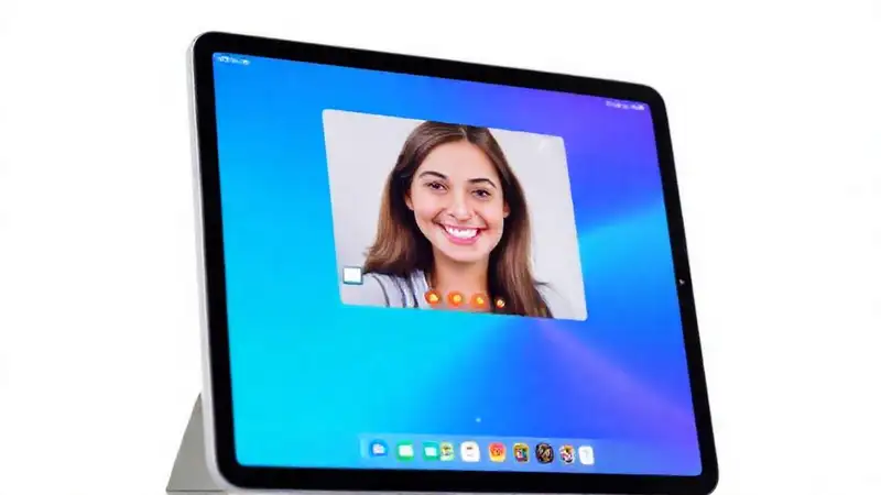 iPad facilita videollamadas y compartición de pantalla