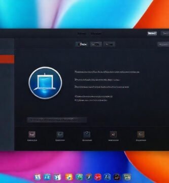 Interfaz de máquina del tiempo elegante y informativa