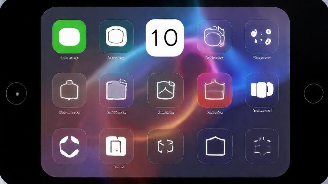 iOS ofrece un control central moderno y brillante