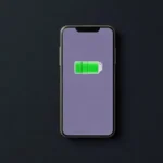 El teléfono optimiza energía para la música