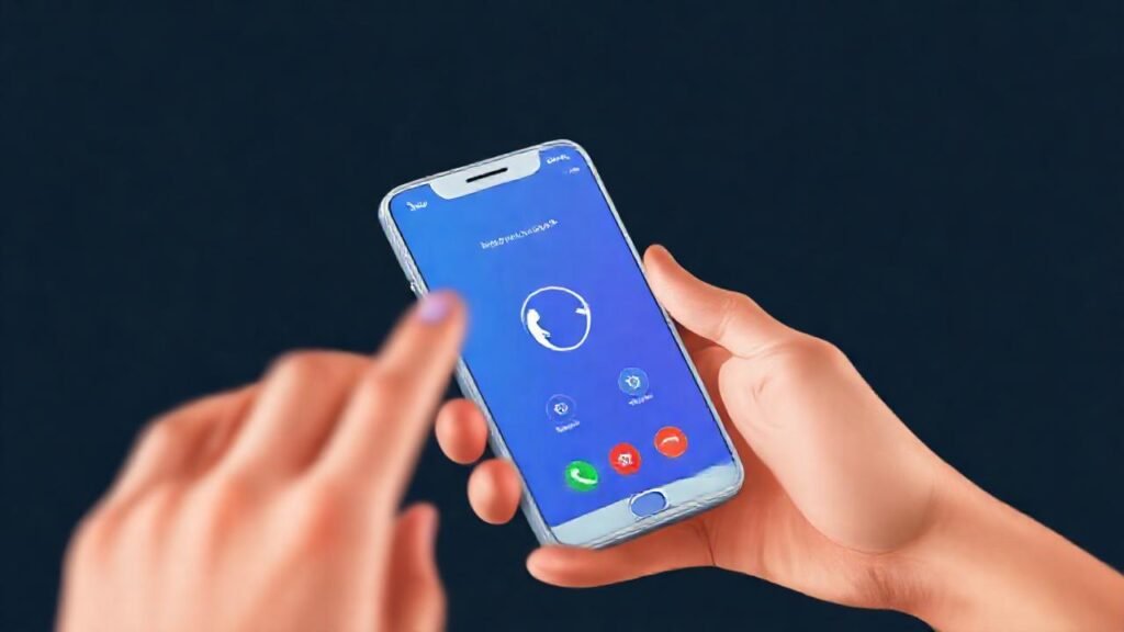 Un smartphone frustra con bloqueo de llamadas