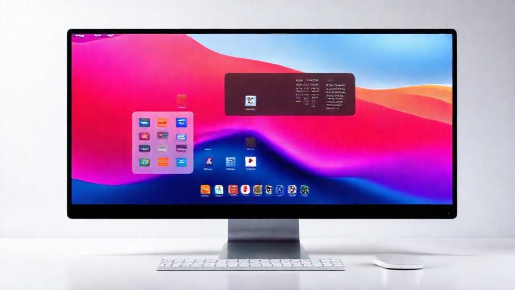 La Dock de macOS es visualmente atractiva y personalizable