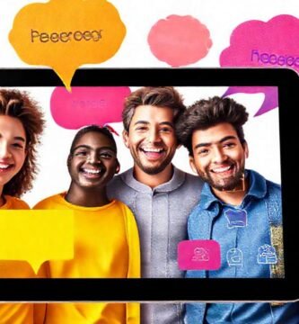 Tablet educativa alegre y colorida