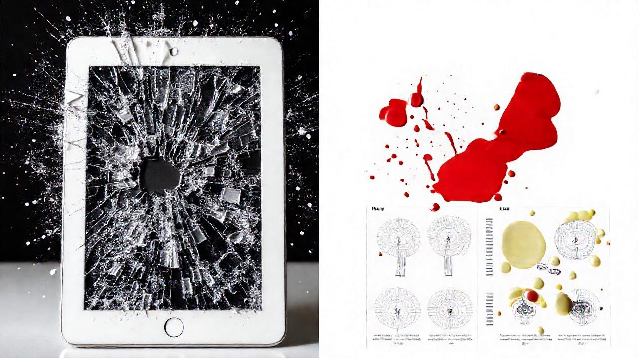 Tabletas fallan: explosiones y daños severos