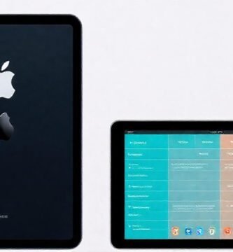 iPad y tablet Android comparen estética moderna