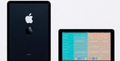 iPad y tablet Android comparen estética moderna