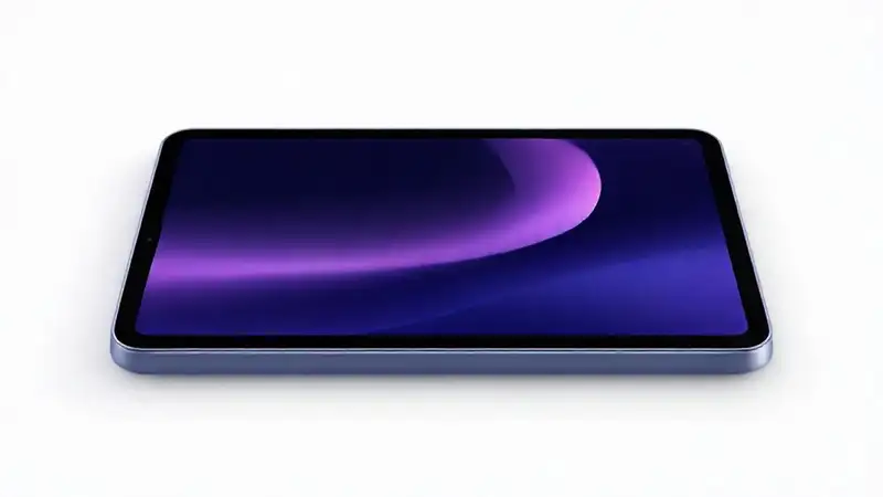iPad: diseño oscuro, arte digital moderno