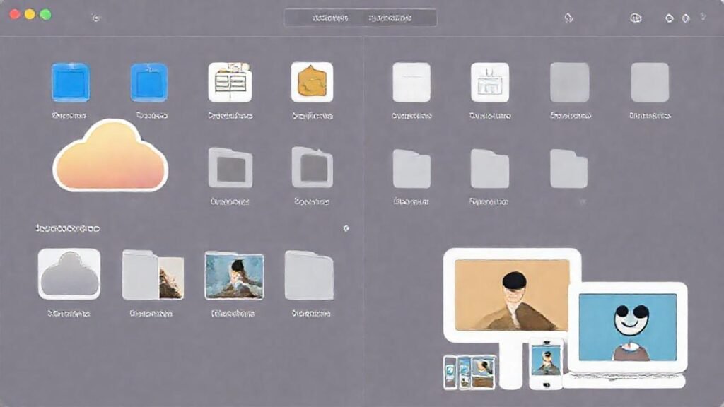 iCloud es una experiencia de usuario intuitiva