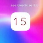 La interfaz de iPhone destaca minimalismo vibrante