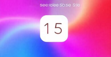 La interfaz de iPhone destaca minimalismo vibrante
