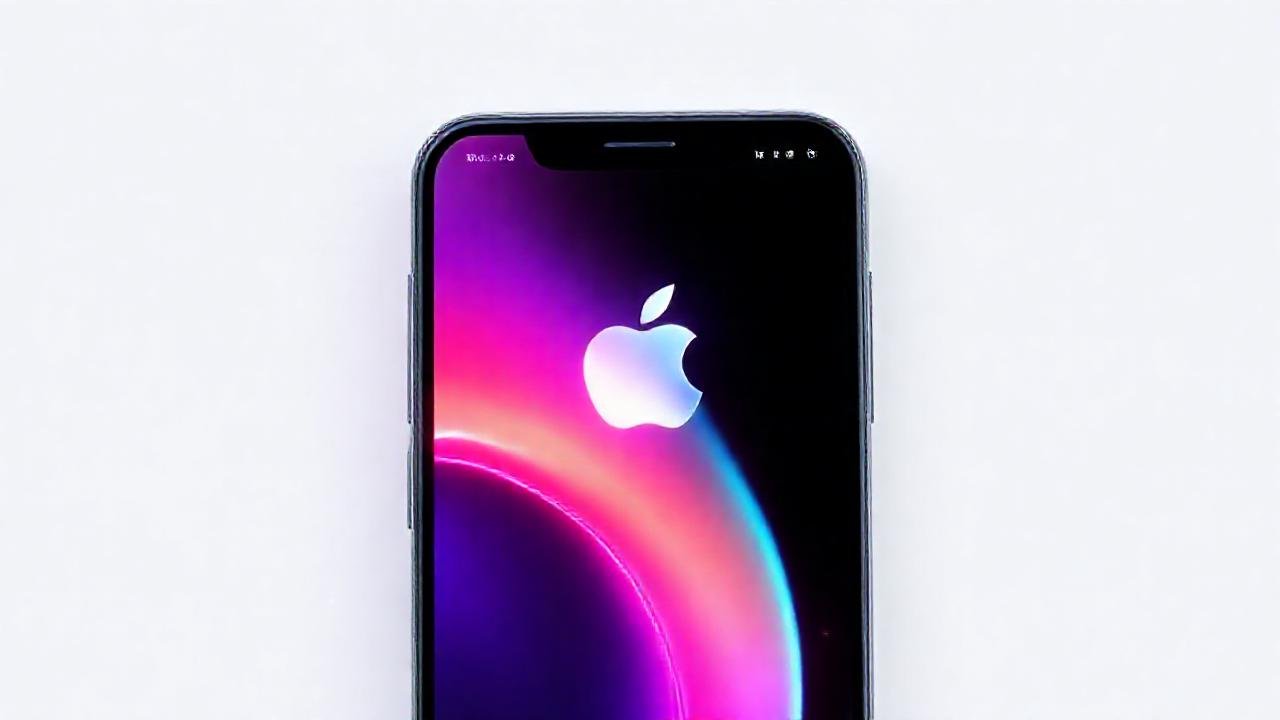 El iPhone moderno irradia diseño digital minimalista