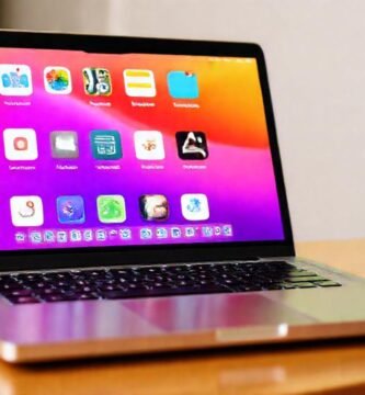 La Mac es moderna y colorida