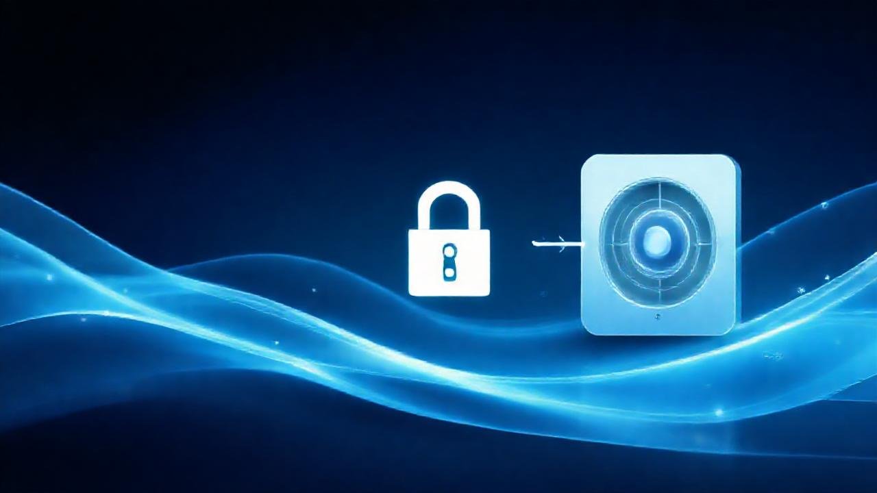 Reserva segura de datos iOS minimalista