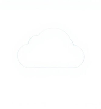 iCloud: sincronización digital minimalista y moderna