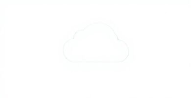 iCloud: sincronización digital minimalista y moderna