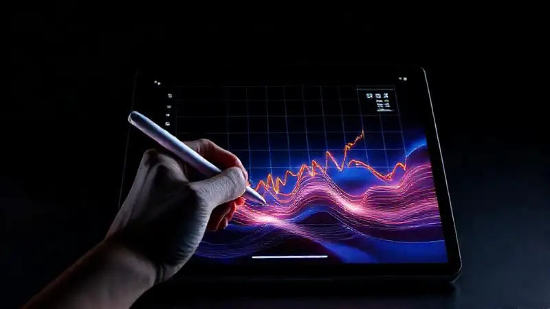 iPad Pro prueba latencia creativa