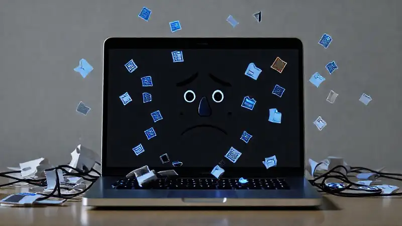 MacBook necesita limpieza y soporte técnico