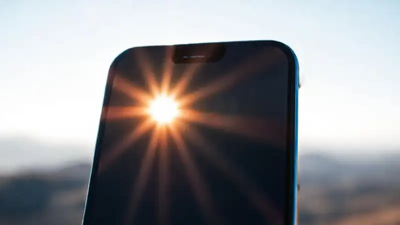 El iPhone refleja un futuro digital