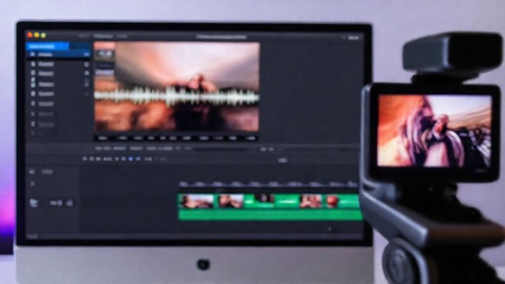 iMovie captura y edita video profesionalmente
