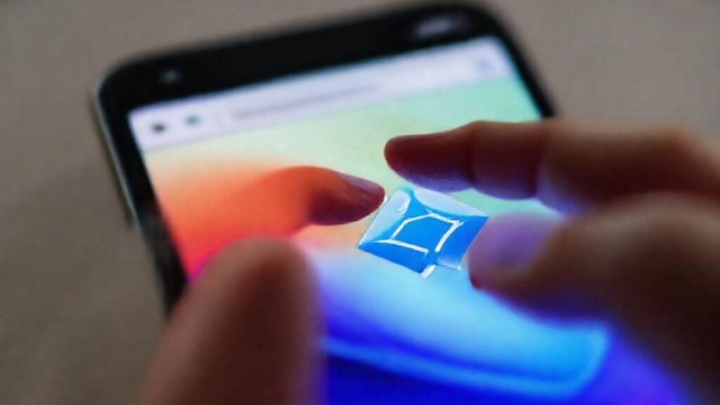 Safari transfiere datos con colores vibrantes