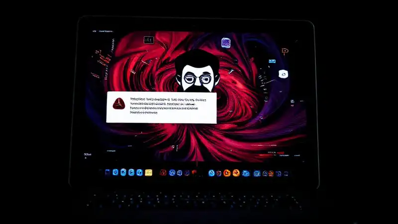 MacBook falla: caos digital frustrante
