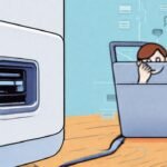 Un usuario frustrado busca solución técnica