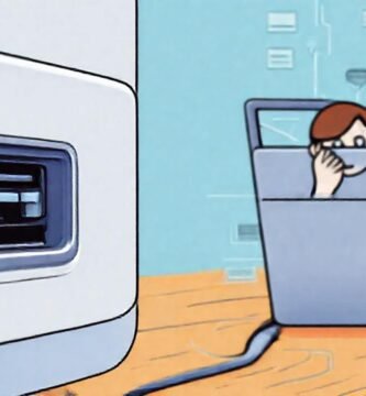 Un usuario frustrado busca solución técnica