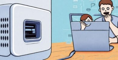 Un usuario frustrado busca solución técnica