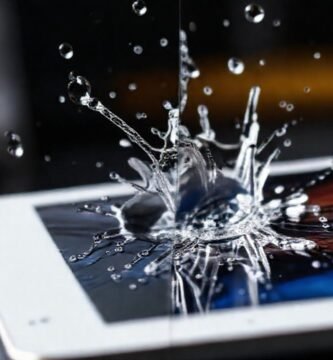 iPad resiste salpicaduras y golpes