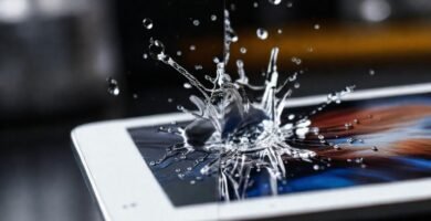 iPad resiste salpicaduras y golpes
