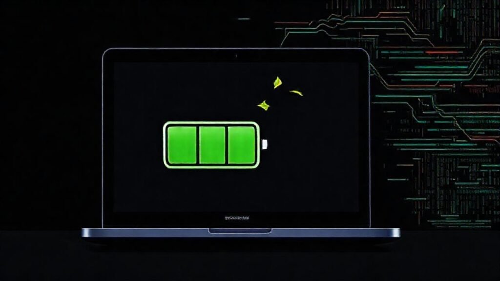 La batería de la Mac se agotó