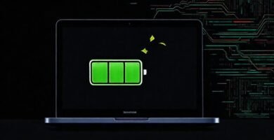 La batería de la Mac se agotó