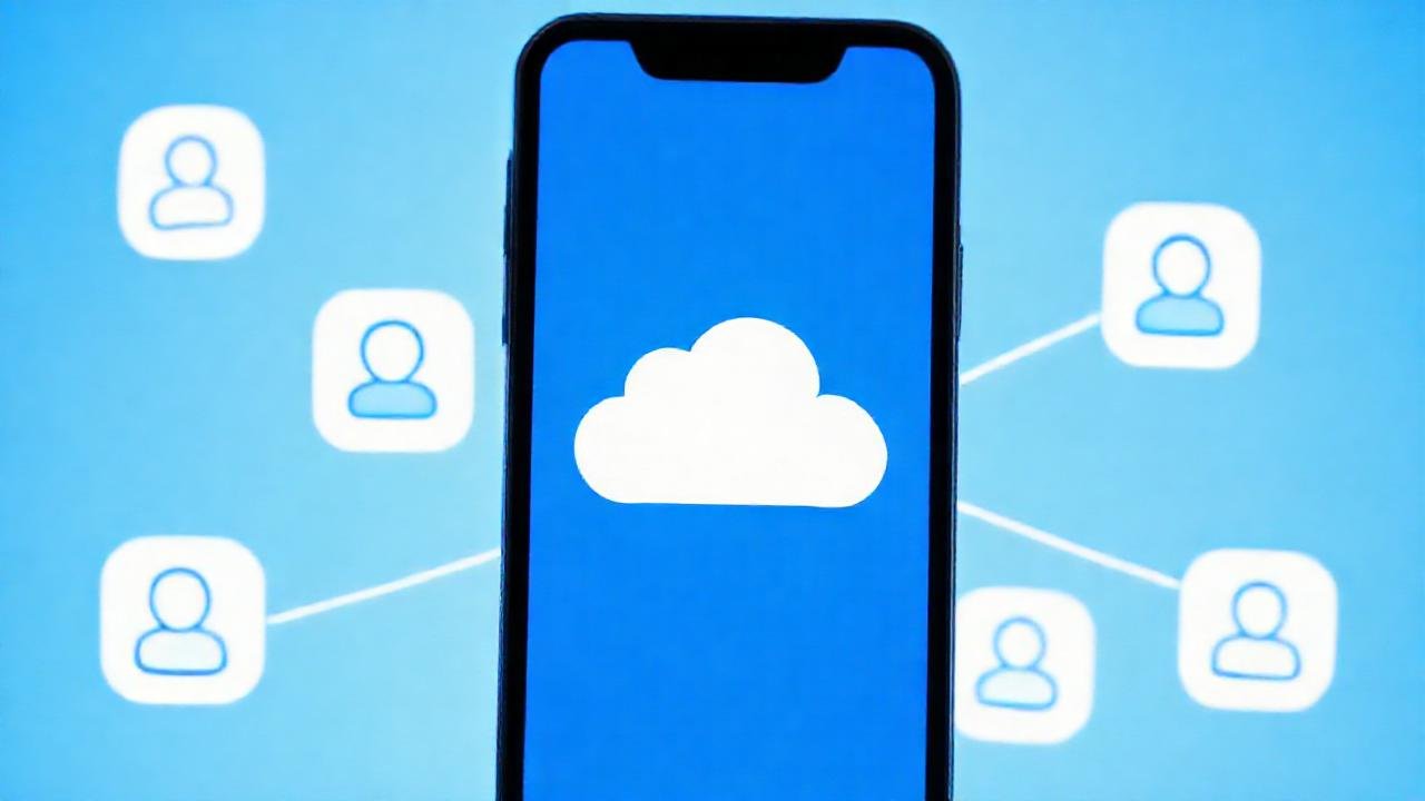 iCloud ofrece una interfaz digital optimista