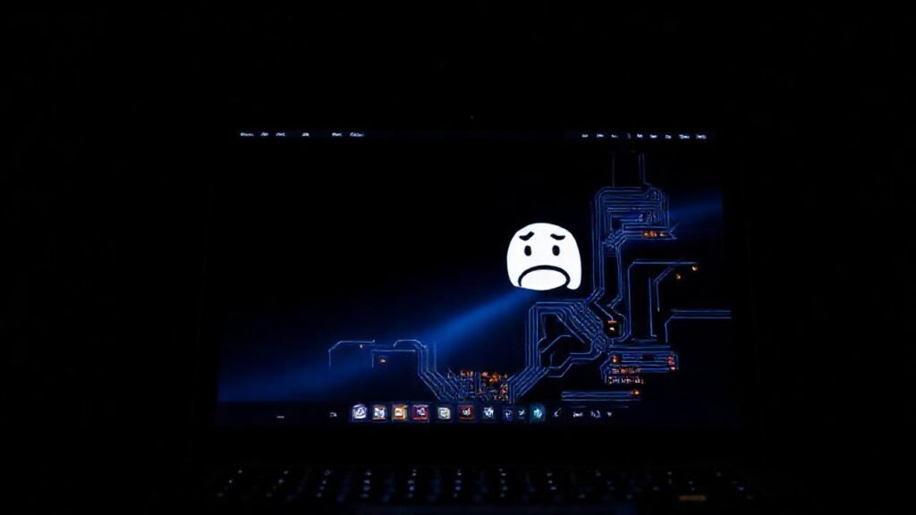 Un MacBook frustrado busca solución digital