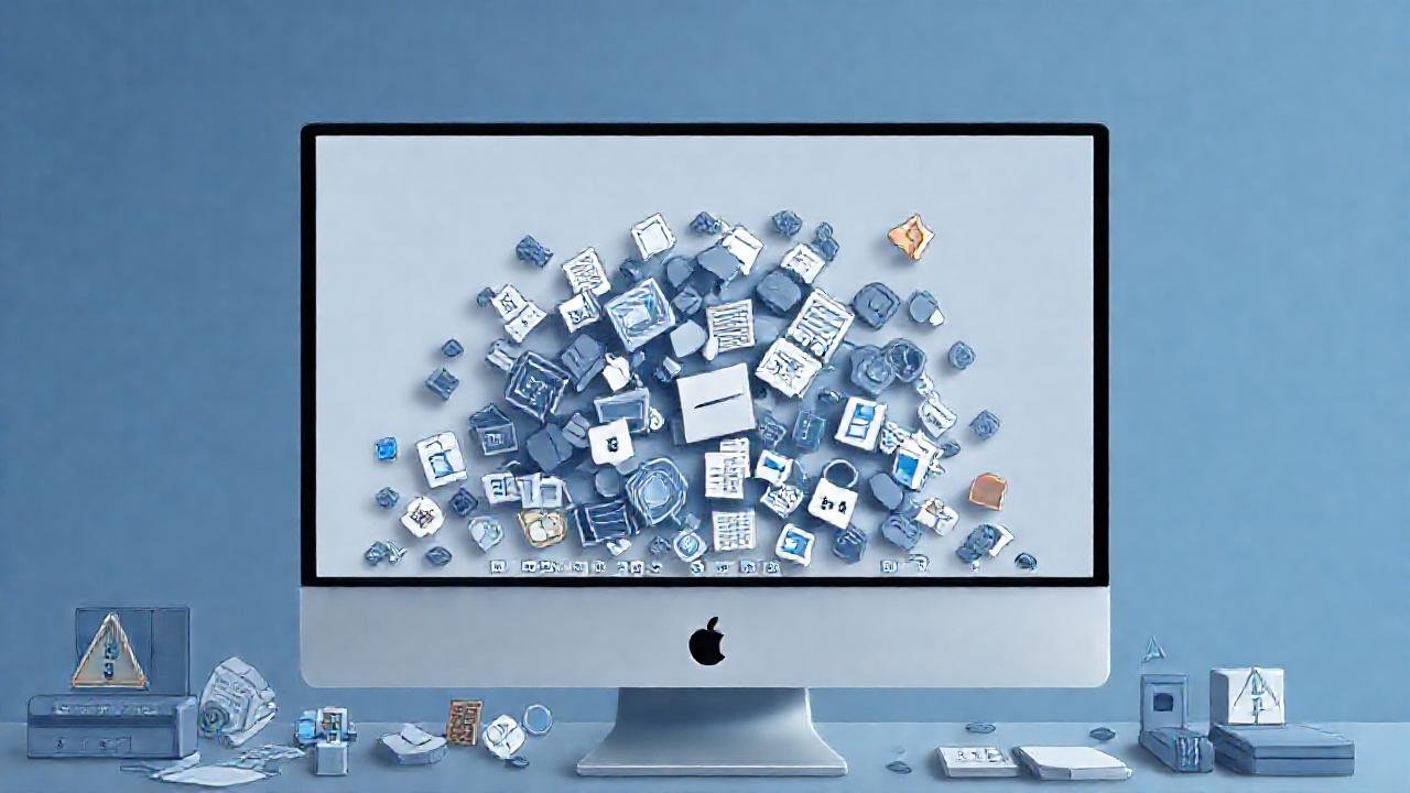 Interfaz digital limpia y organizada