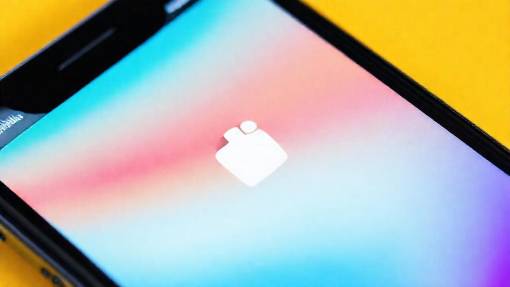 El iPhone exhibe un diseño minimalista brillante