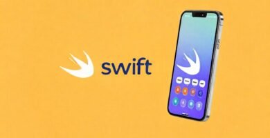 El logo Swift sugiere una interfaz moderna