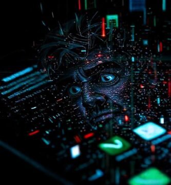 El iPhone presenta fallos digitales caóticos