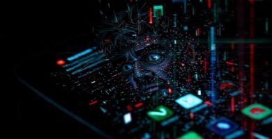 El iPhone presenta fallos digitales caóticos