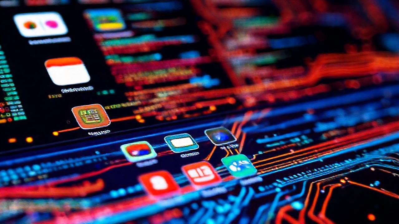 iOS ofrece una interfaz moderna y vibrante