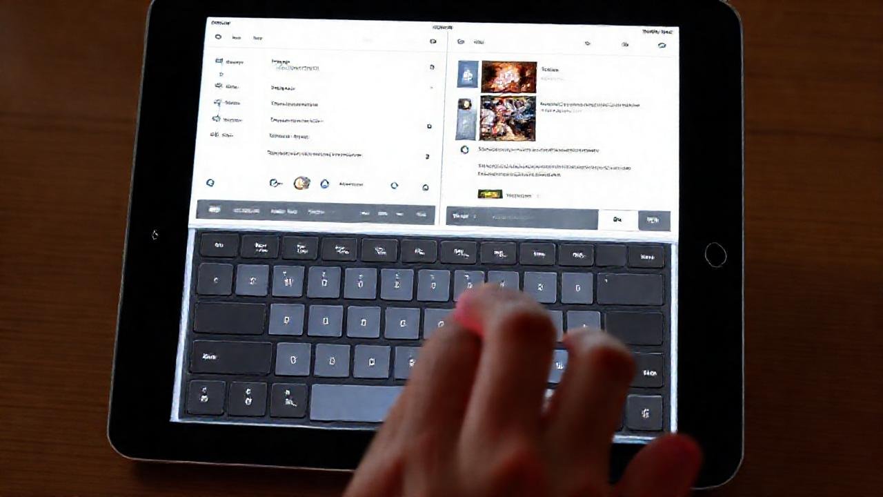 iPad: productividad con pantalla brillante