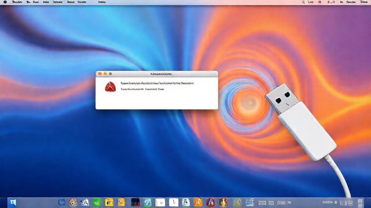 Error USB en Mac: solución técnica
