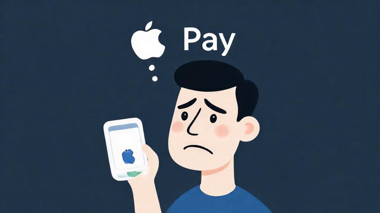 Usuario confuso, Apple Pay falla
