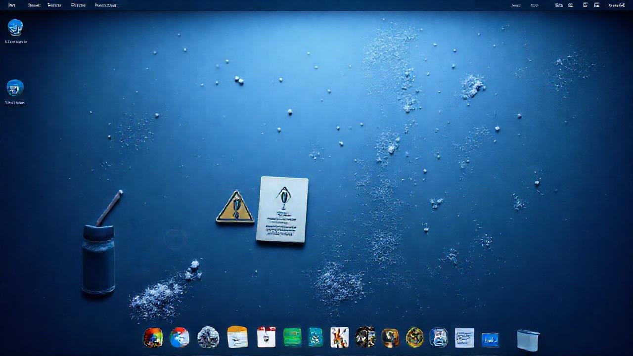 Una Mac limpia y organizada visualmente