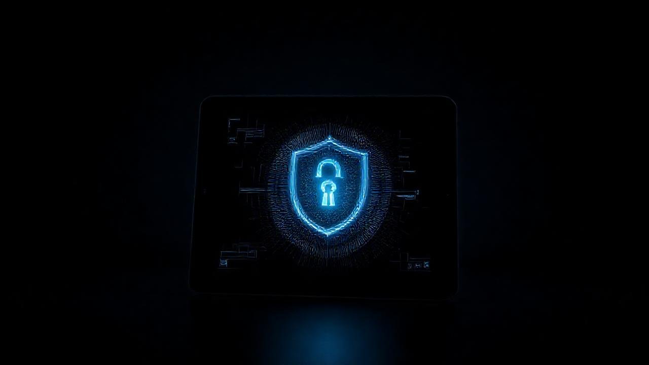 Un iPad futurista protege información digitalmente