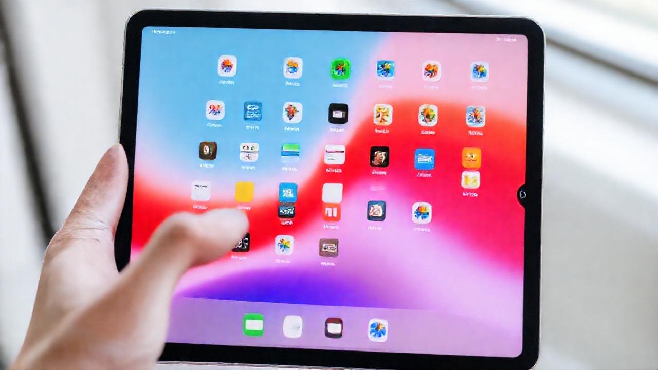 El iPad ofrece una experiencia visual organizada
