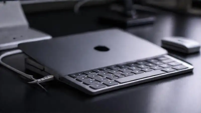iPad moderno: diseño elegante y conectado