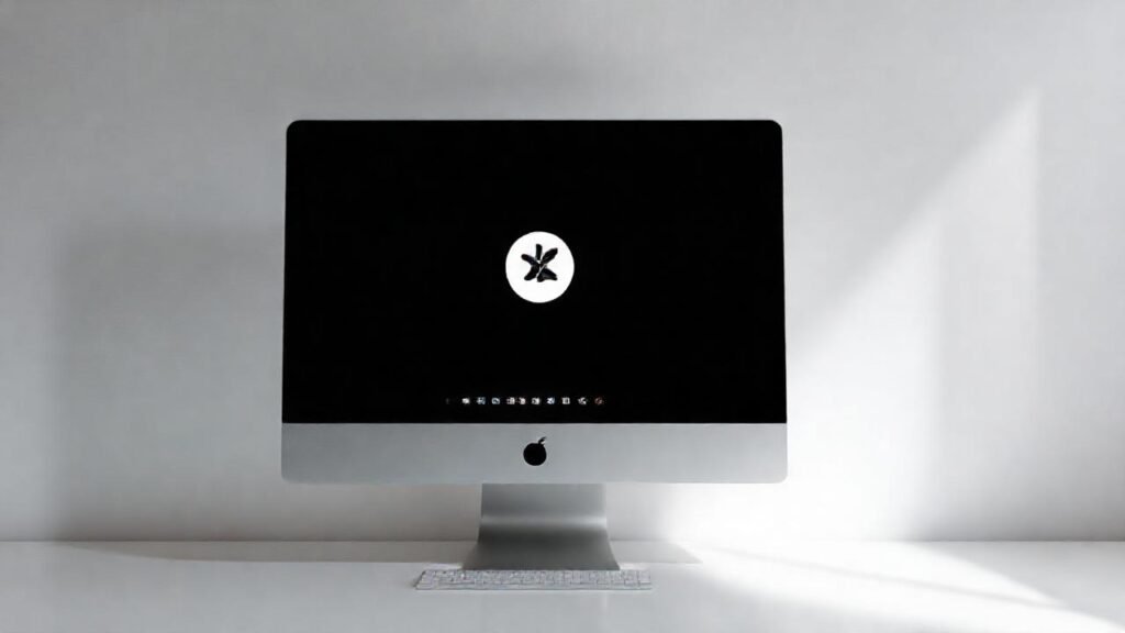 Un escritorio Mac limpio y moderno