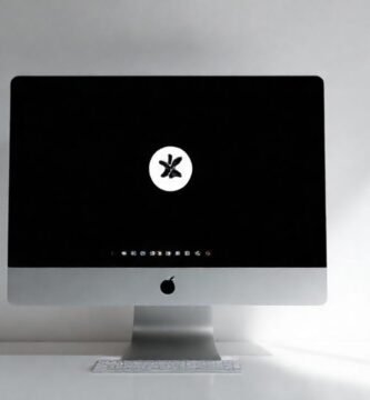 Un escritorio Mac limpio y moderno