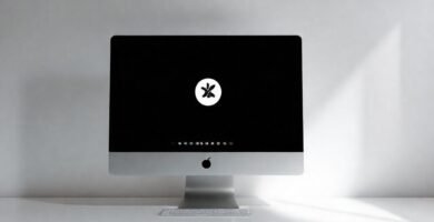 Un escritorio Mac limpio y moderno